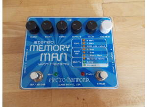 Electro-Harmonix Stereo Memory Man with Hazarai (88542)