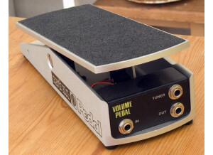 Ernie Ball 6166 250K Mono Volume Pedal for use with Passive Electronics (98858)