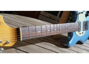 Fender [Pawn Shop Series] Mustang Special - Lake Placid Blue Rosewood