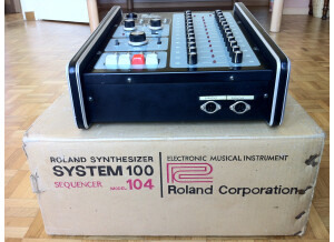Roland SYSTEM 100 - 104 "Sequencer" (12747)