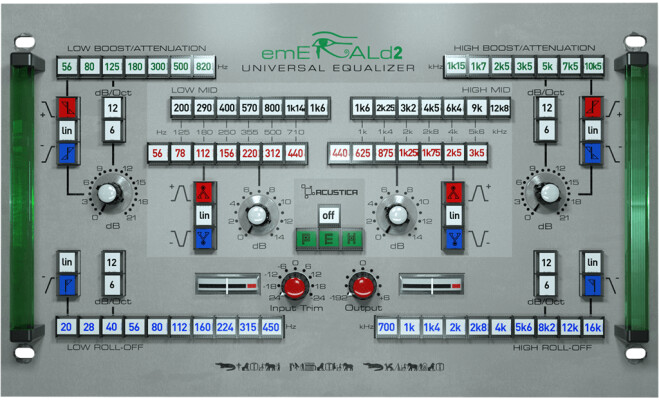 Acustica Audio Emerald 2 (4998)