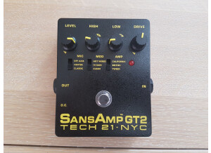 Tech 21 SansAmp GT2 (38686)
