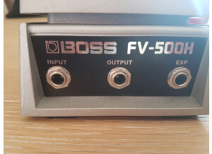 Boss FV-500H Foot Volume