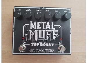 Electro-Harmonix Metal Muff with Top Boost (67594)