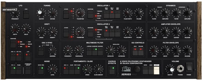 Xerxes MKII Xerxes MKII