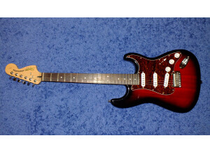 Squier [Standard Series] Standard Stratocaster - Candy Apple Red Maple