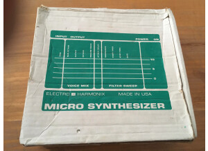 Electro-Harmonix Micro Synthesizer (Original) (36748)