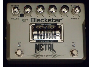 Blackstar Amplification [HT-Pedals Series] HT-Metal