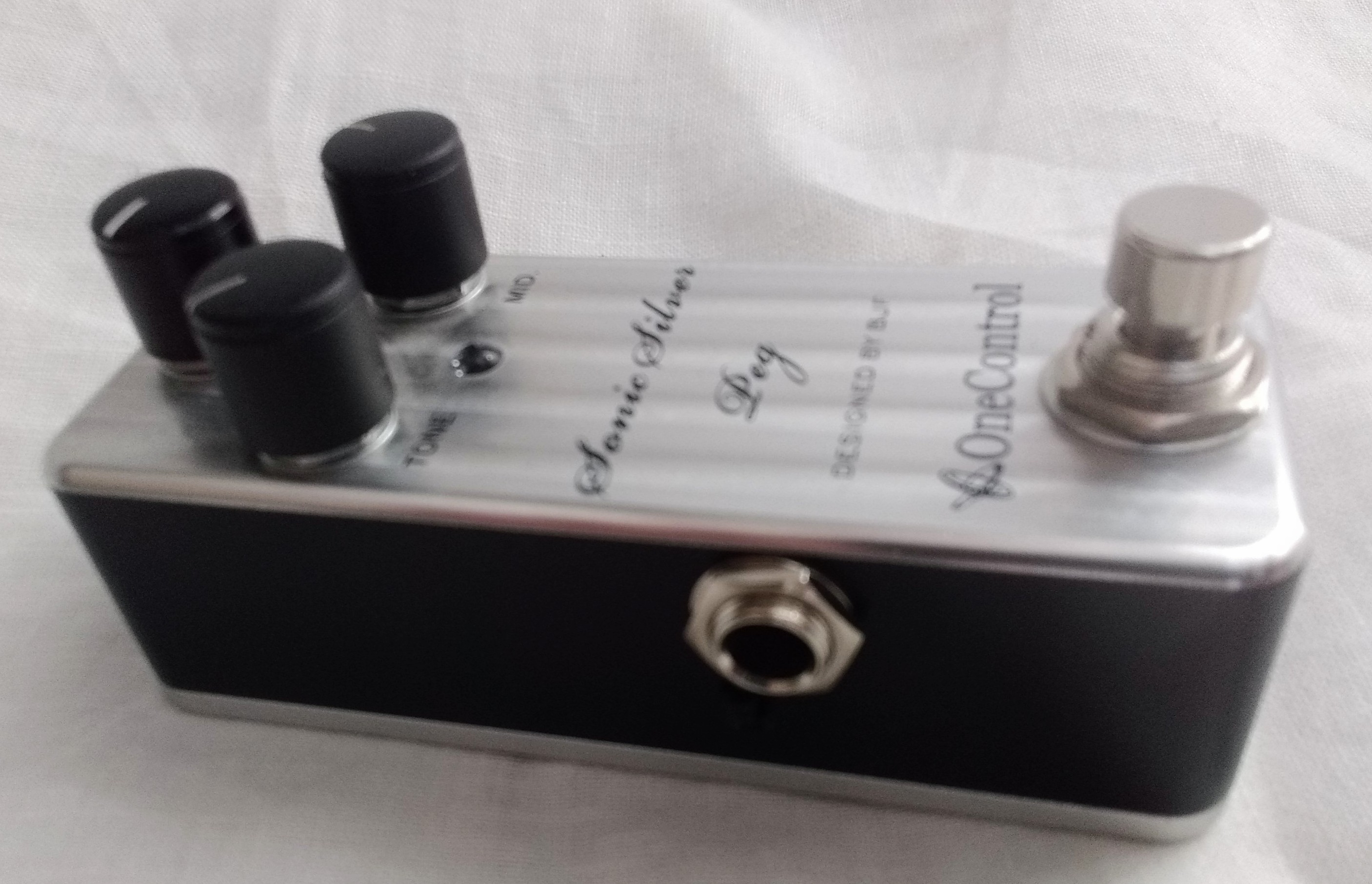 One Control Sonic Silver Peg