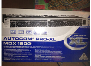 Behringer Autocom Pro-XL MDX1600 (99497)