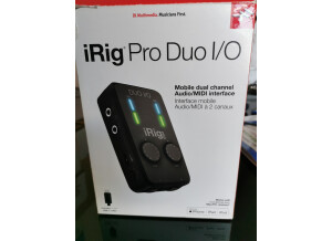 IK Multimedia iRig Pro Duo I/O (45273)