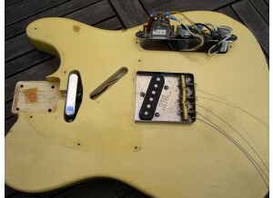 Fender telecaster JV 62'