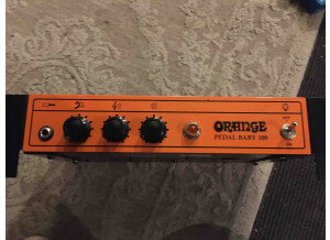 Orange Pedal Baby 100 (87875)