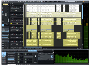 Samplitude Music Studio 2013 GUI
