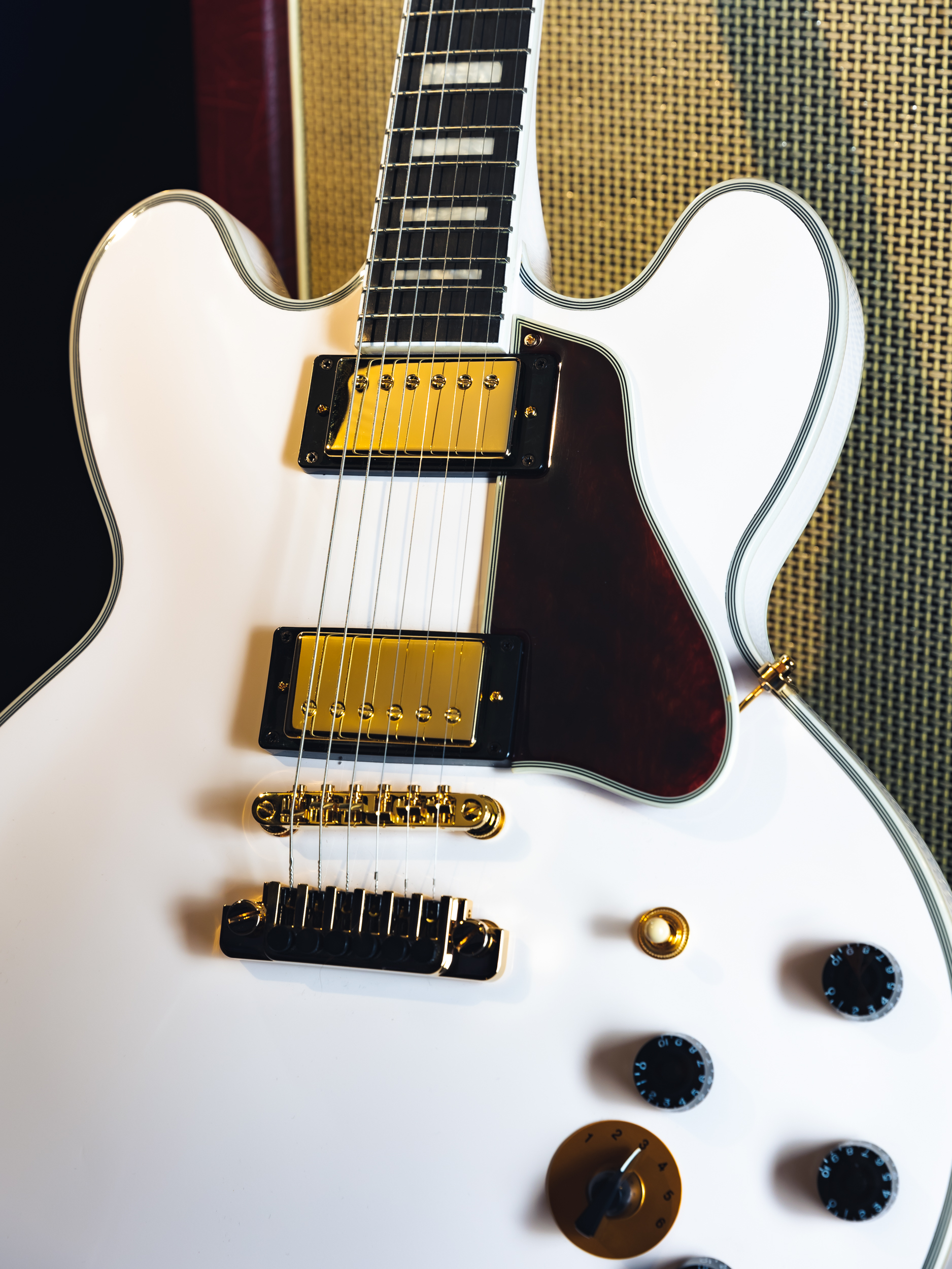 Epiphone BB King Bone White 14