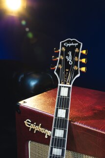 Epiphone BB King Bone White 18 Epiphone BB King Bone White 18