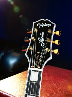 Epiphone BB King Bone White 19 Epiphone BB King Bone White 19