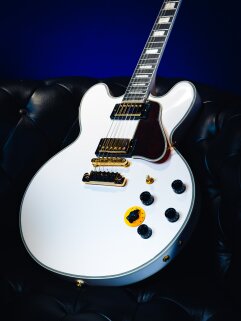 Epiphone BB King Bone White 21 Epiphone BB King Bone White 21
