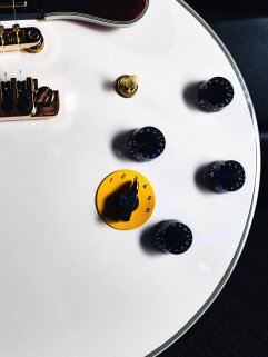 Epiphone BB King Bone White 23 Epiphone BB King Bone White 23