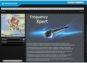 Sennheiser Frequency Xpert.