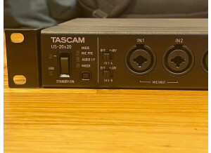 Tascam Celesonic US-20x20