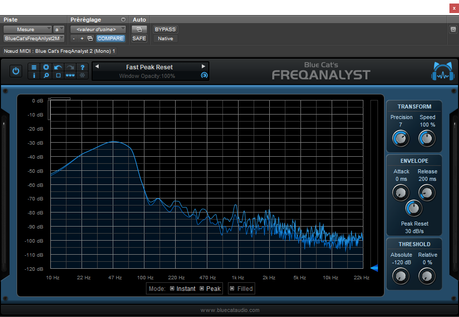 Kali Audio IN-8 2nd Wave : sine_50hz_kali_in8