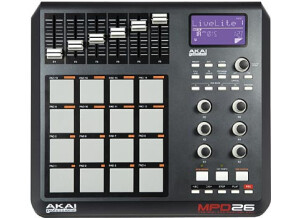 Akai MPD26 (2519)