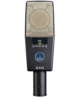 Vocal Techniques : AKG C414 XLS Vocal Techniques : AKG C414 XLS
