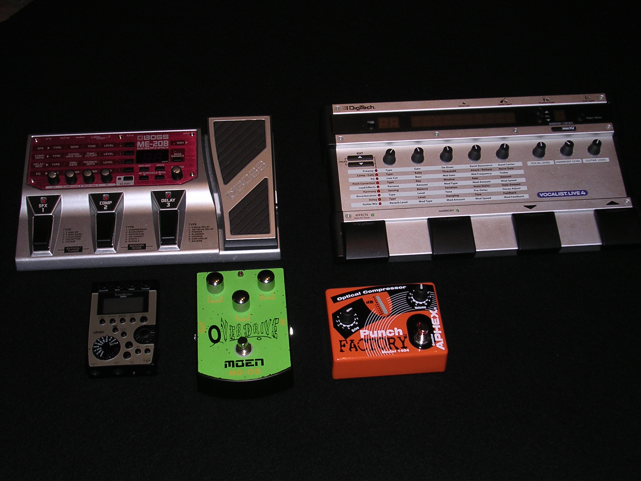 Aphex 1404 punch factory