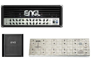 ENGL E640 Invader 150 Head (13051)