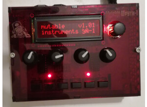 Mutable Instruments Shruthi-1 Polivoks  (48870)