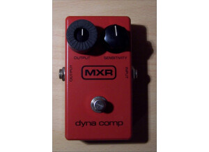 MXR M102 Dyna Comp Block Logo Vintage (53414)
