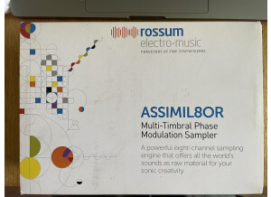 Rossum Electro-Music Assimil8or (91714)