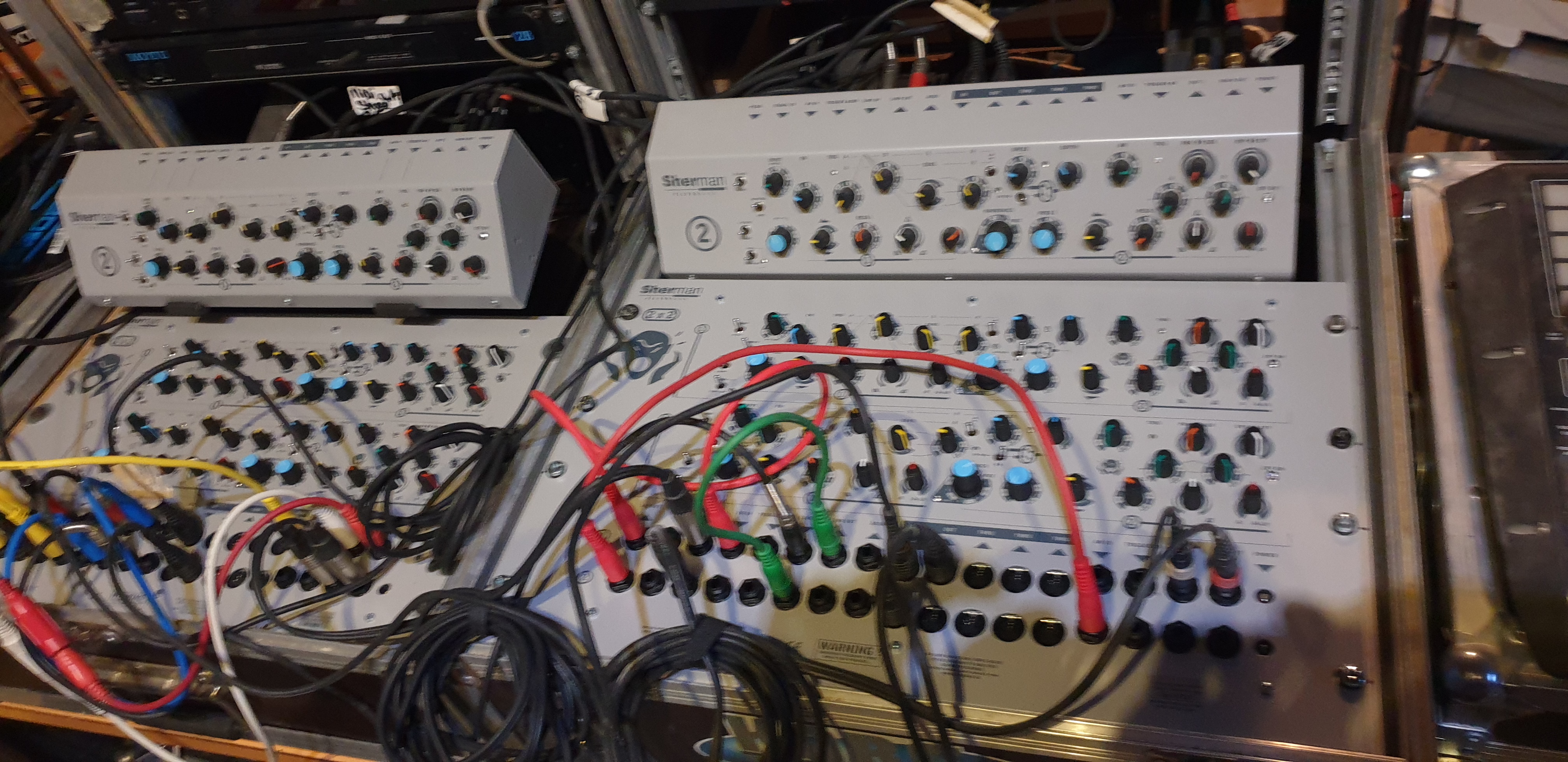 Sherman Double Filterbank 2