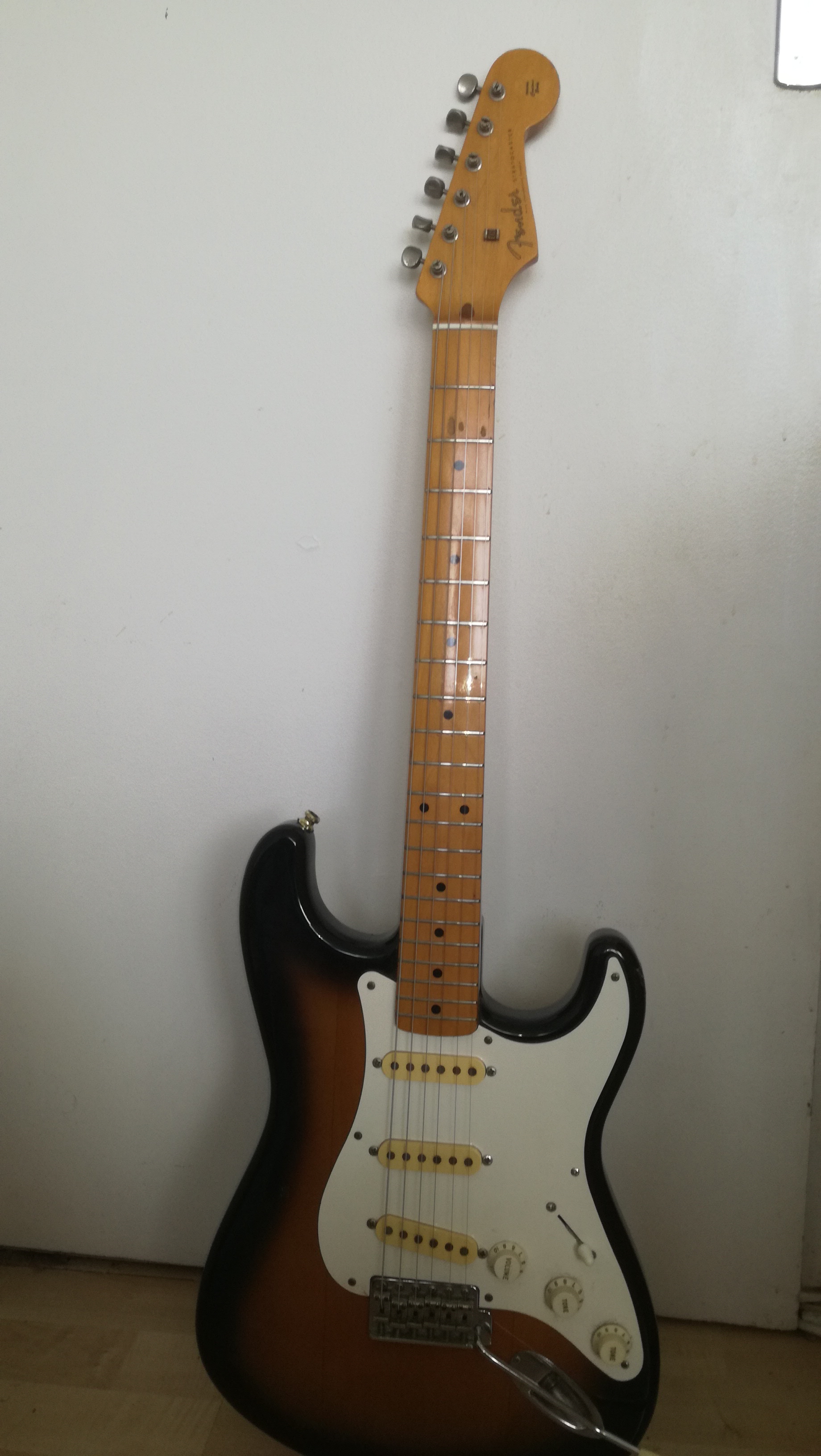 Fender stratocaster ST 54 année 1992