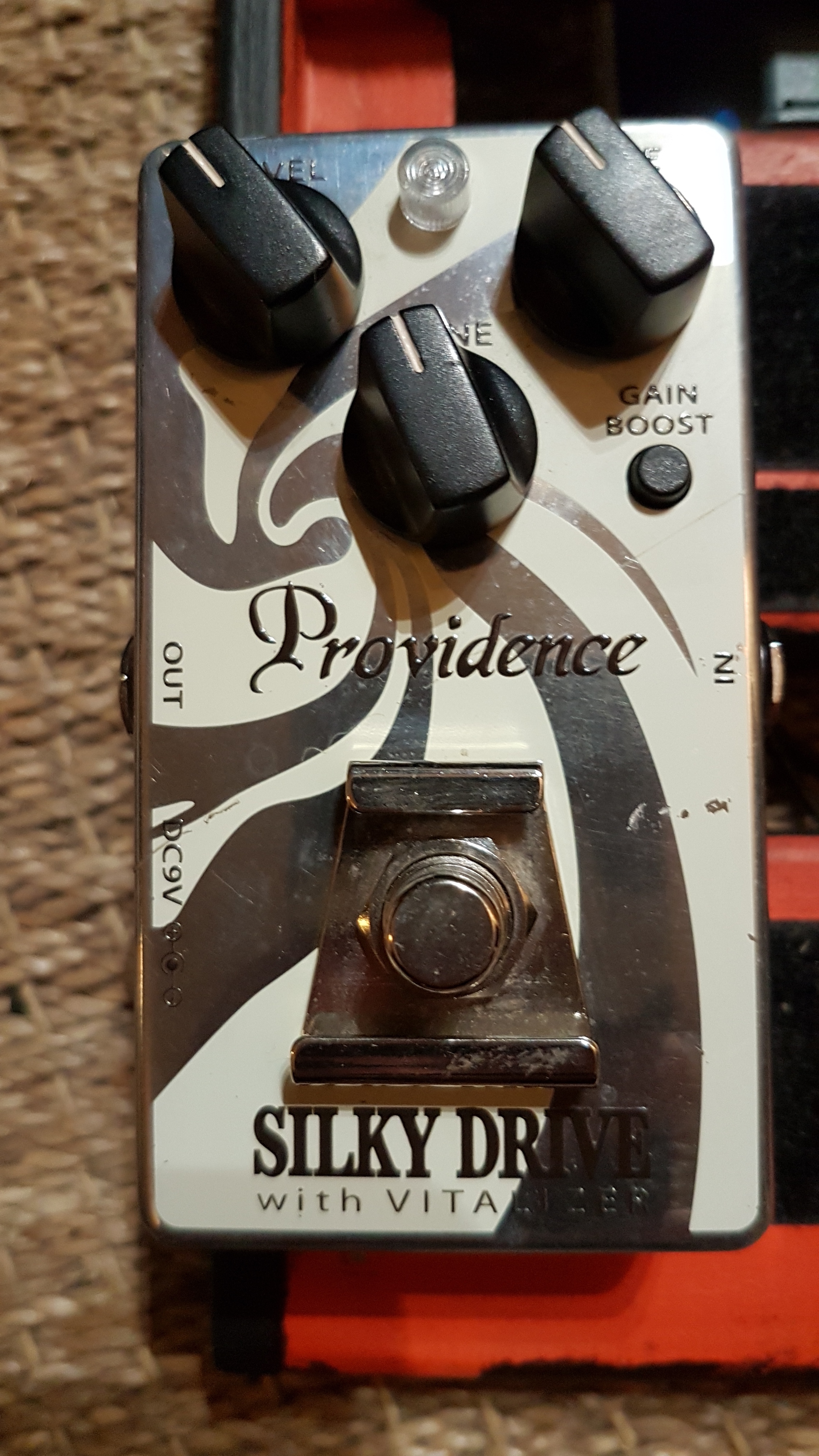 Silky Drive SLD-1F - Providence Silky Drive SLD-1F - Audiofanzine