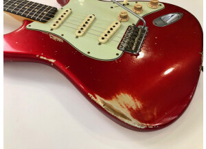 Fender Custom Shop Masterbuilt '63 Relic Stratocaster (by Jason Smith) (82997)