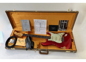 Fender Custom Shop Masterbuilt '63 Relic Stratocaster (by Jason Smith) (50665)