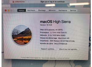 Apple iMac 21.5'' i5 3,60 GHz (56874)