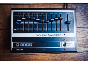 Boss GE-10 Graphic Equalizer (61934)