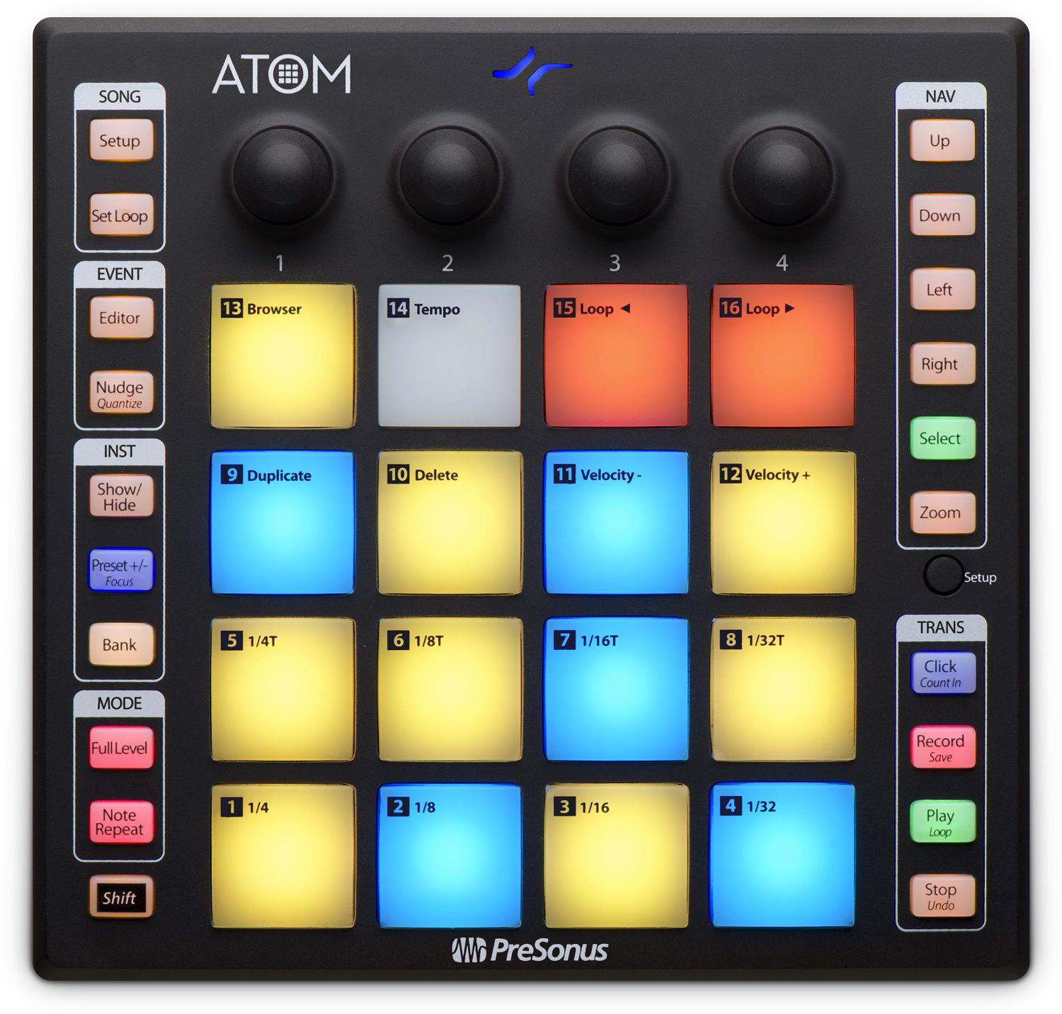 PreSonus ATOM : PRESONUS+ATOM