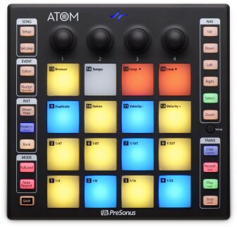 PreSonus ATOM : PRESONUS+ATOM PreSonus ATOM : PRESONUS+ATOM