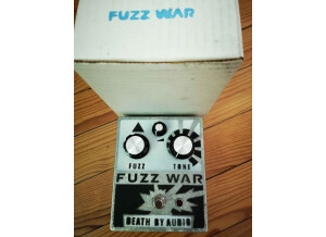 Death By Audio Fuzz War (90824)