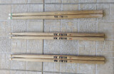 2 paires olive bois + 1 paire olive nylon Vic Firth 5B American Classic