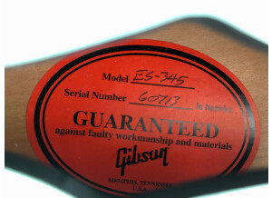 Gibson ES-345 (41563)