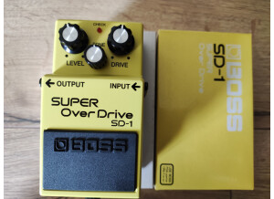Boss SD-1 SUPER OverDrive
