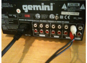 Gemini DJ PS-626 (72431)
