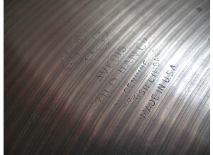 Zildjian Avedis Rock