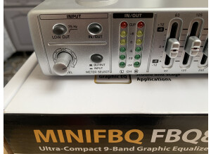 Behringer MINIFBQ FBQ800