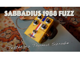 Vends Sabbadius 1988 Fuzz